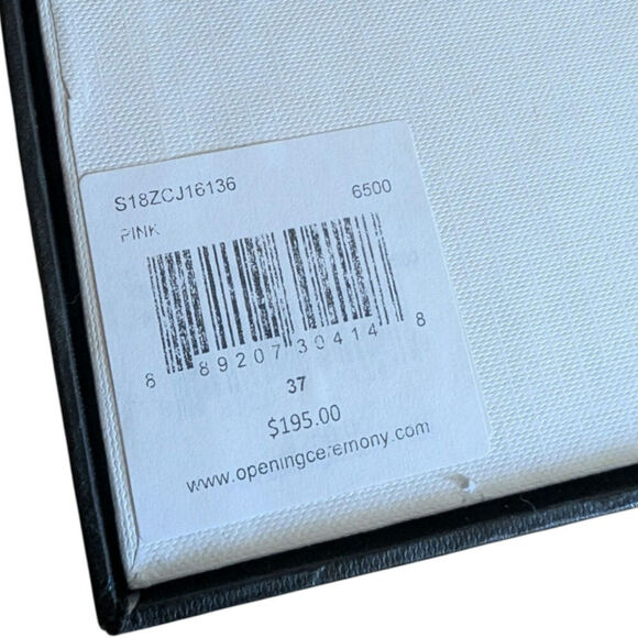 Opening Ceremony Pink Glitter Sneakers La Cienega As Seen on Taylor Swift 6.5 - Picture 7 of 12